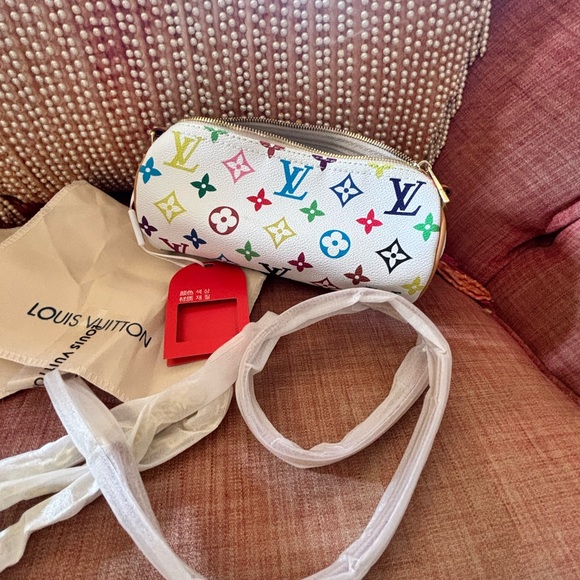 LouisVuitton Multicolor Monogram Mini Bag - Picture 1 of 5